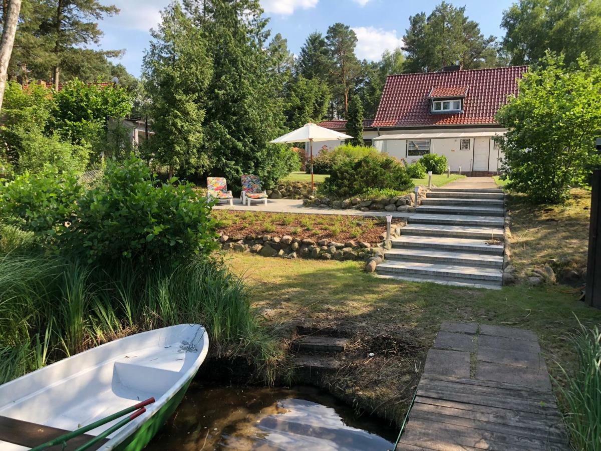 Villa Seeidyll Prieros Εξωτερικό φωτογραφία